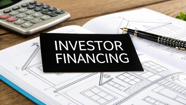 Real estate investor financing