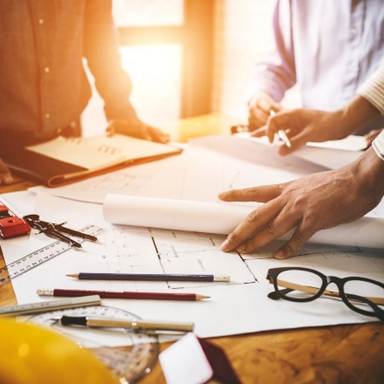 Commercial real estate lending
